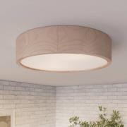 Envostar Kerio plafondlamp, Ø 37 cm, grenen naturel