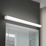 Horizon LED spiegellamp, breedte 90 cm, chroom, IP44