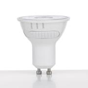 LED reflectorlamp GU10, 3,6 W, CCT, 345 lm, dimbaar