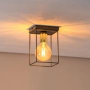 Plafondlamp Anna met metalen frame, 1-lamp