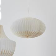 PR Home Anita hanglamp papieren kap wit
