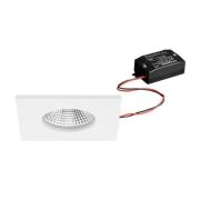 BRUMBERG LED inbouwspot BB21, wit, 85 x 85 mm, aan/uit, IP65