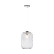 Hanglamp Ashford S15 met glazen kap helder