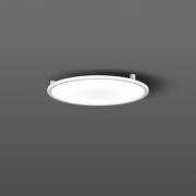 RZB Sidelite ECO plafondlamp Ø 58cm opaal 3.000 K