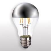 E27 4,5W 827 LED gloeilamp met spiegelkop