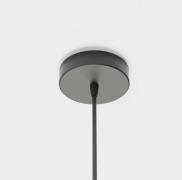 Karman hanglamp Alibaglass Small, bronskleurig, Ø 11 cm