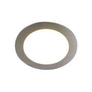 LED meubelverlichting FAR 58 staal 3x-set 3W 3000K