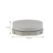 Arcchio LED lamp GX53 6W dimbaar 3.000K