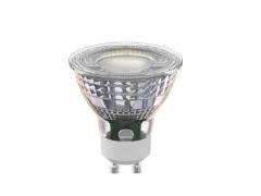 LED lamp, 6500K, reflector, GU10, 2,5W, dimbaar