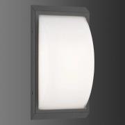 Buitenwandlamp 053 met bewegingsmelder, grafiet