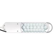 LED tafellamp MAULatlantic, wit, hoogte 41 cm, voet