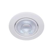 LED inbouwspot Dekto 7,8cm 38° 8W Ra90 2.700K