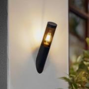 Lindby Statius buitenwandlamp, antraciet, ijzer, 40 cm