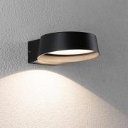 Paulmann LED buiten wandlamp Capea Grand antraciet 16 cm IP44