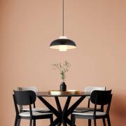 Hanglamp Lowe, mat zwart, Ø 38 cm, metaal