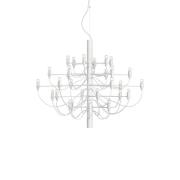 FLOS 2097/30 LED kroonluchter, helder, wit