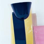 FLOS Céramique Up tafellamp, blauw