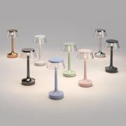 FLOS LED tafellamp Bon jour zonder stekker, mintgroen