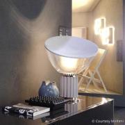 FLOS Taccia tafellamp, alu