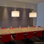 FLOS Ray S hanglamp, grijs
