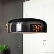 FLOS Smithfield S LED hanglamp, zwart