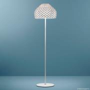FLOS Tatou F vloerlamp met dimmer, wit
