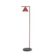 FLOS Captain Flint vloerlamp 2.700K rood/zwart