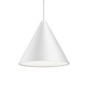 FLOS String Light Kegel hanglamp wit 12m Touch