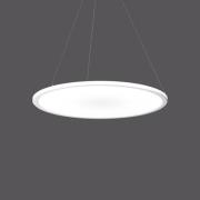 RZB Sidelite Eco hanglamp Ø 58cm opaal 4.000 K