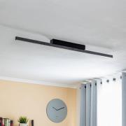 Quitani Zino LED plafondlamp leigrijs 38W