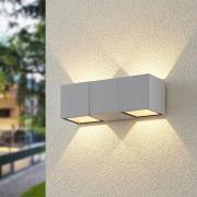 ELC Vanda LED buiten wandlamp, wit