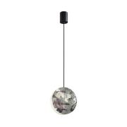 LED hanglamp Anais, groen, Ø 17,5 cm, kunststeen
