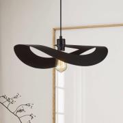 Hanglamp Mas, zwart, Ø 50 cm, metaal