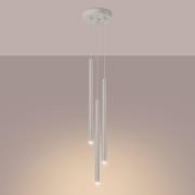 Pastelo hanglamp, beige, Ø 19 cm, staal