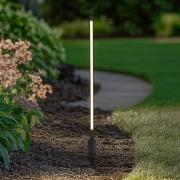 Lindby LED tuinpadverlichting Neano, 80 cm, zwart, metaal, IP65