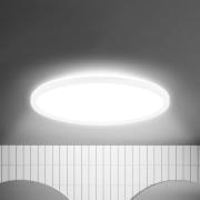 LED plafondlamp Move, sensor, Ø 42 cm, IP44, wit, 4000K