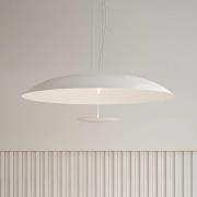 Karman LED hanglamp BLANCO, Ø 92 cm, wit, metaal