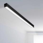 SLC LED plafondlamp Klik voor lengte 112 cm, zwart, CCT