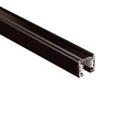 Ivela 3-fasen railsysteem LKM QUADRO DALI, zwart, 300 cm