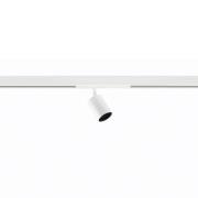 Ivela rails spot Nanoperfetto, wit, PWM, 48 V 38° 3.000 K