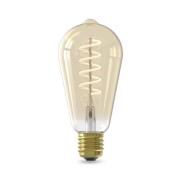 Calex Smart LED E27 7W ST64 1800 - 3000 K Gloeilamp 2-pack