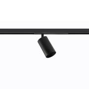 Ivela rails spot Microperfetto zwart DALI 48V 30° 3.000K