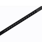 Ivela railspot Minirooler, zwart PWM 48 V 50° 3.000 K