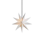 STERNTALER LED-ster, wit, Ø 15 cm, 9 punten, IP44 batterij