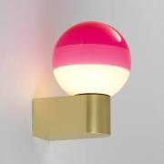 MARSET LED wandlamp Dipping Light A1, roze/goud