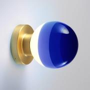 MARSET LED wandlamp Dipping Light A2 blauw/goud