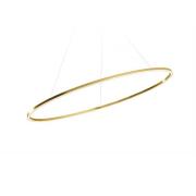 Nemo Ellisse Minor hanglamp Down 2700K goud pol.