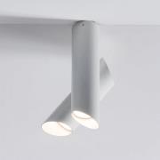 Nemo LED plafondlampen 2-lamps wit/wit