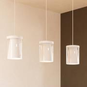 EGLO connect Smart LED hanglamp Chiusello-Z, wit, metaal