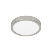 EGLO connect Smart LED opbouwlamp Fueva 6-Z, grijs, Ø 21 cm